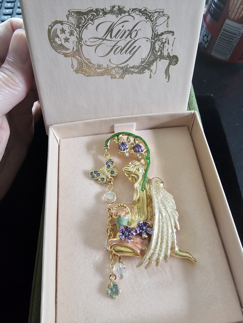 Kirks Folly Brooch